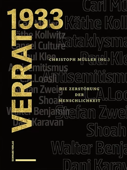 Abbildung von Müller | Verrat 1933 | 1. Auflage | 2025 | beck-shop.de