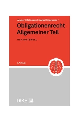 Abbildung von Atamer / Babusiaux | Obligationenrecht Allgemeiner Teil | 2. Auflage | 2026 | beck-shop.de