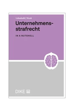 Abbildung von Wenk / Lehmkuhl | Unternehmensstrafrecht | 1. Auflage | 2026 | beck-shop.de