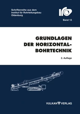 Abbildung von Bunger | Grundlagen der Horizontalbohrtechnik | 1. Auflage | 2016 | beck-shop.de