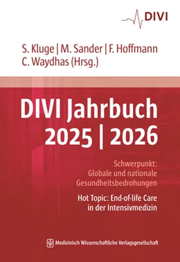Abbildung von Kluge / Sander | DIVI Jahrbuch 2025/2026 | 1. Auflage | 2025 | beck-shop.de