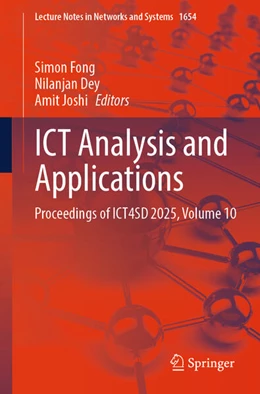Abbildung von Fong / Dey | ICT Analysis and Applications | 1. Auflage | 2025 | beck-shop.de