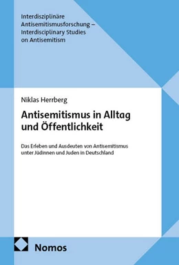 Abbildung von Herrberg | Antisemitismus in Alltag und Öffentlichkeit | 1. Auflage | 2025 | beck-shop.de