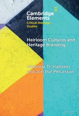 Abbildung von Hafstein / Pétursson | Heirloom Cultures and Heritage Branding | 1. Auflage | 2026 | beck-shop.de