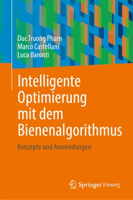 Abbildung von Pham / Castellani | Intelligente Optimierung mit dem Bienenalgorithmus | 1. Auflage | 2026 | beck-shop.de