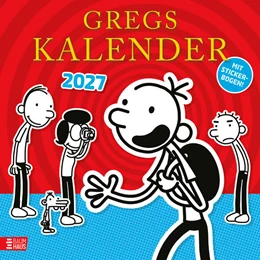 Abbildung von Kinney | Gregs Kalender 2027 | 1. Auflage | 2026 | beck-shop.de