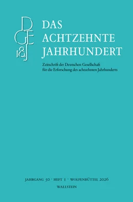 Abbildung von Stockhorst | Das achtzehnte Jahrhundert | 1. Auflage | 2026 | beck-shop.de