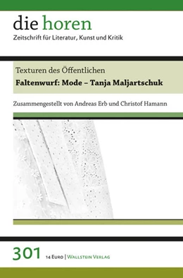 Abbildung von Erb / Hamann | Texturen des Öffentlichen | 1. Auflage | 2026 | beck-shop.de