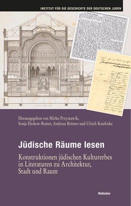 Abbildung von Dickow-Rotter / Przystawik | Jüdische Räume lesen | 1. Auflage | 2026 | beck-shop.de