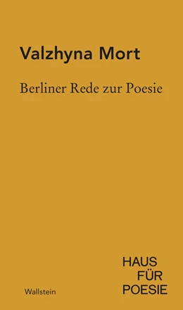 Abbildung von Kniep / Schultens | Berliner Rede zur Poesie 2026 | 1. Auflage | 2026 | beck-shop.de
