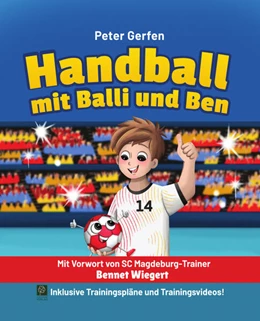 Abbildung von Gerfen | Handball mit Balli und Ben | 1. Auflage | 2025 | beck-shop.de