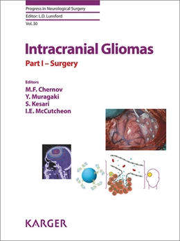 Abbildung von Chernov / Muragaki | Intracranial Gliomas Part I - Surgery | 1. Auflage | 2017 | beck-shop.de