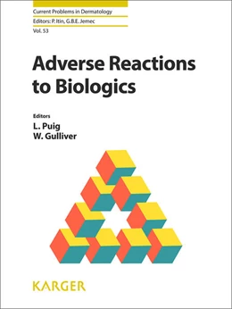 Abbildung von Puig / Gulliver | Adverse Reactions to Biologics | 1. Auflage | 2017 | beck-shop.de