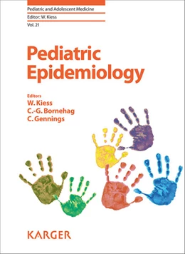 Abbildung von Kiess / Bornehag | Pediatric Epidemiology | 1. Auflage | 2017 | beck-shop.de
