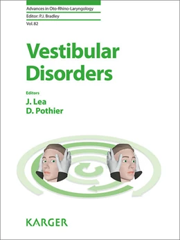Abbildung von Lea / Pothier | Vestibular Disorders | 1. Auflage | 2019 | beck-shop.de