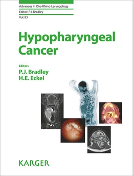 Abbildung von Bradley / Eckel | Hypopharyngeal Cancer | 1. Auflage | 2019 | beck-shop.de