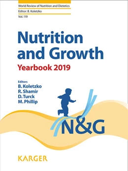 Abbildung von Koletzko / Shamir | Nutrition and Growth | 1. Auflage | 2019 | beck-shop.de