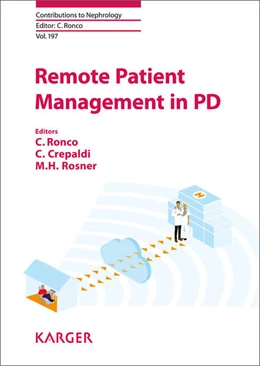 Abbildung von Ronco / Crepaldi | Remote Patient Management in Peritoneal Dialysis | 1. Auflage | 2019 | beck-shop.de