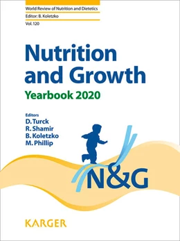 Abbildung von Turck / Shamir | Nutrition and Growth | 1. Auflage | 2020 | beck-shop.de
