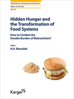 Abbildung von Biesalski | Hidden Hunger and the Transformation of Food Systems | 1. Auflage | 2020 | beck-shop.de