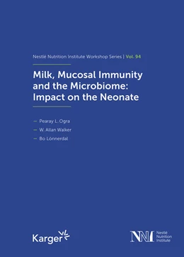 Abbildung von Ogra / Walker | Milk, Mucosal Immunity and the Microbiome: Impact on the Neonate | 1. Auflage | 2020 | beck-shop.de