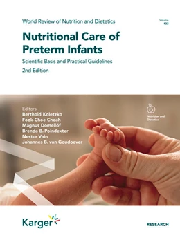 Abbildung von Koletzko / Cheah | Nutritional Care of Preterm Infants | 2. Auflage | 2021 | beck-shop.de