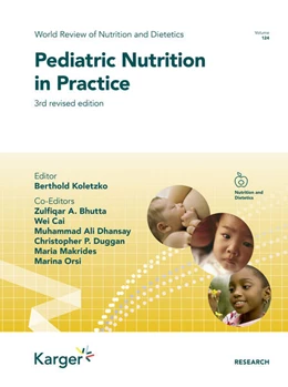 Abbildung von Koletzko / Bhutta | Pediatric Nutrition in Practice | 3. Auflage | 2022 | beck-shop.de