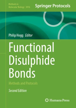 Abbildung von Hogg | Functional Disulphide Bonds | 2. Auflage | 2026 | beck-shop.de