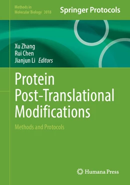 Abbildung von Zhang / Chen | Protein Post-Translational Modifications | 1. Auflage | 2026 | beck-shop.de