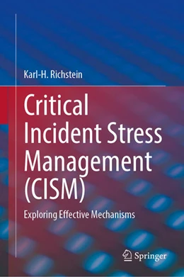 Abbildung von Richstein | Critical Incident Stress Management (CISM) | 1. Auflage | 2026 | beck-shop.de