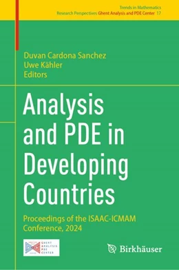 Abbildung von Cardona Sanchez / Kähler | Analysis and PDE in Developing Countries | 1. Auflage | 2026 | beck-shop.de