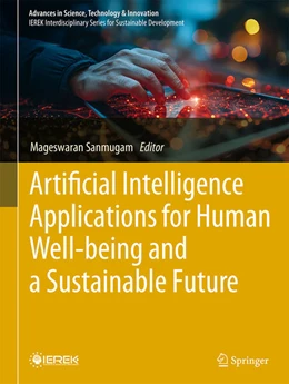 Abbildung von Sanmugam | Artificial Intelligence Applications for Human Well-being and a Sustainable Future | 1. Auflage | 2026 | beck-shop.de