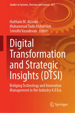 Abbildung von Alzoubi / Alshurideh | Digital Transformation and Strategic Insights (DTSI) | 1. Auflage | 2026 | beck-shop.de