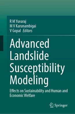 Abbildung von Yuvaraj / Karunambigai | Advanced Landslide Susceptibility Modeling | 1. Auflage | 2026 | beck-shop.de