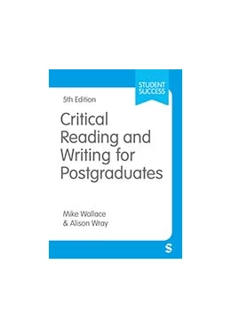 Abbildung von Wallace / Wray | Critical Reading and Writing for Postgraduates | 5. Auflage | 2026 | beck-shop.de