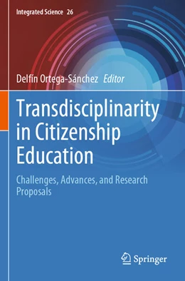 Abbildung von Ortega-Sánchez | Transdisciplinarity in Citizenship Education | 1. Auflage | 2025 | beck-shop.de