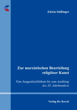 Abbildung von Stößinger | Zur marxistischen Beurteilung religiöser Kunst | 1. Auflage | 2026 | 83 | beck-shop.de