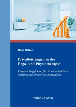 Abbildung von Retzow | Privatleistungen in der Ergo- und Physiotherapie | 1. Auflage | 2026 | 67 | beck-shop.de