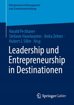Abbildung von Pechlaner / Haselwanter | Leadership und Entrepreneurship in Destinationen | 1. Auflage | 2026 | beck-shop.de