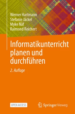 Abbildung von Hartmann / Jäckel | Informatikunterricht planen und durchführen | 2. Auflage | 2026 | beck-shop.de
