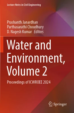 Abbildung von Janardhan / Choudhury | Water and Environment, Volume 2 | 1. Auflage | 2025 | beck-shop.de
