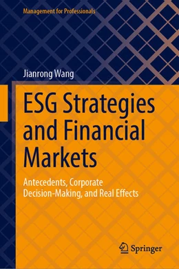 Abbildung von Wang | ESG Strategies and Financial Markets | 1. Auflage | 2026 | beck-shop.de
