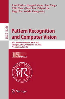 Abbildung von Kittler / Xiong | Pattern Recognition and Computer Vision | 1. Auflage | 2026 | beck-shop.de