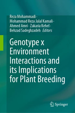 Abbildung von Mohammadi / Jalal Kamali | Genotype x Environment Interactions and its Implications for Plant Breeding | 1. Auflage | 2026 | beck-shop.de