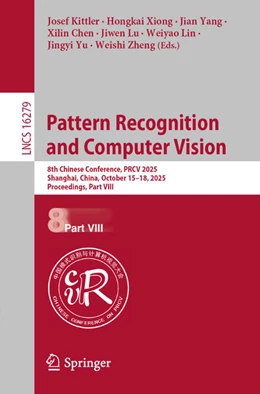 Abbildung von Kittler / Xiong | Pattern Recognition and Computer Vision | 1. Auflage | 2026 | beck-shop.de