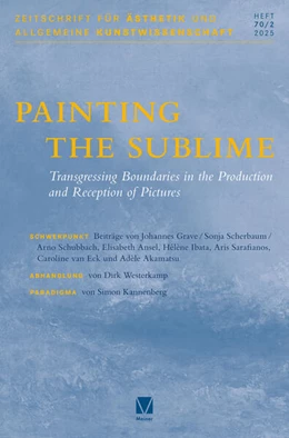 Abbildung von Schmücker / Theisohn | Painting the Sublime | 1. Auflage | 2025 | beck-shop.de