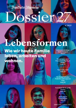 Abbildung von Frankfurter Allgemeine Archiv Rights Management / Knop | Lebensformen | 1. Auflage | 2025 | beck-shop.de