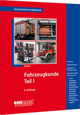 Abbildung von Kemper | Fahrzeugkunde Teil 1 | 6. Auflage | 2026 | beck-shop.de