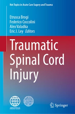 Abbildung von Brogi / Coccolini | Traumatic Spinal Cord Injury | 1. Auflage | 2025 | beck-shop.de