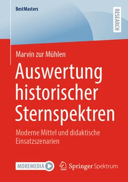 Abbildung von zur Mühlen | Auswertung historischer Sternspektren | 1. Auflage | 2025 | beck-shop.de